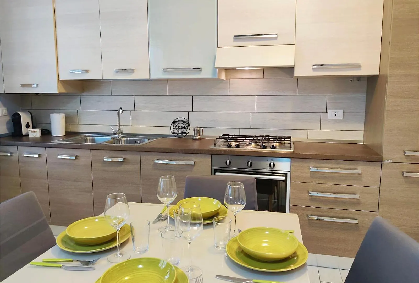 Apartment Le Case Di Nonna Piera Lecco Italy