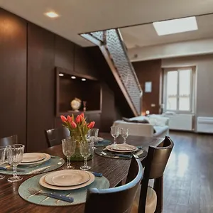 Apartment Casa Cavour - Downtown Design Penthouse, Lecco